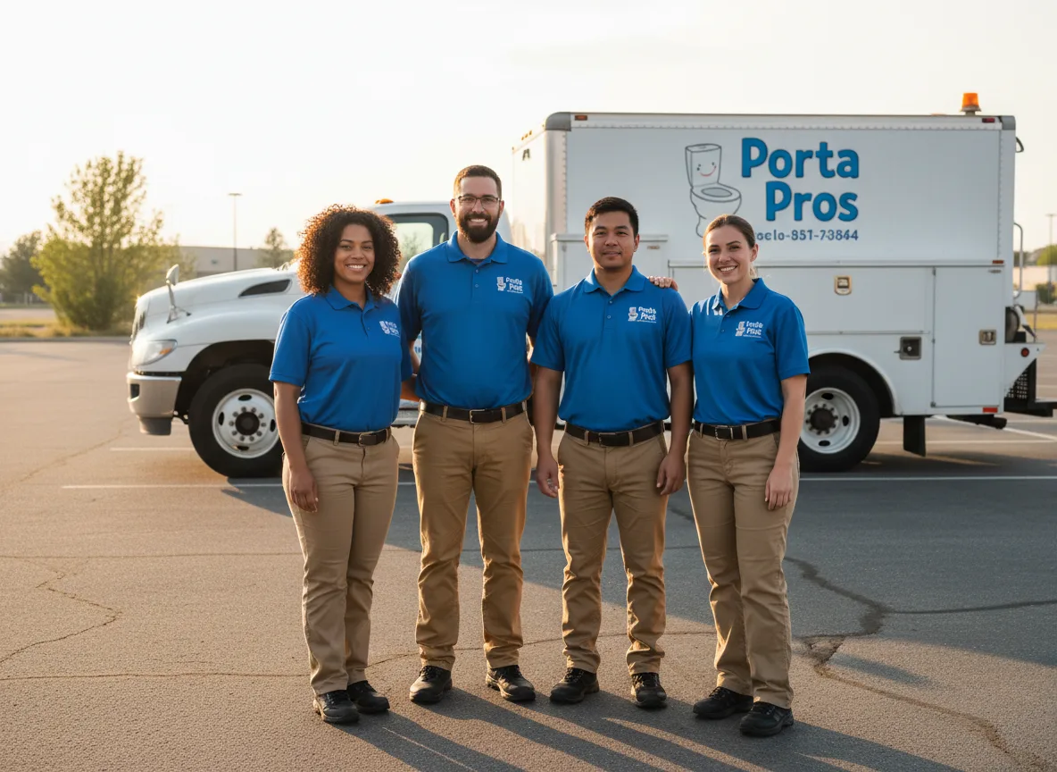Porta Potty Rental company in Pageton, WV