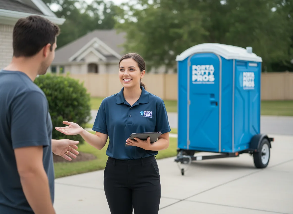 Porta Potty Rental Pageton, WV FAQs